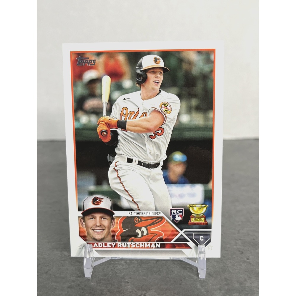 2023 Topps Series 1 - Adley Rutschman #250 (RC)